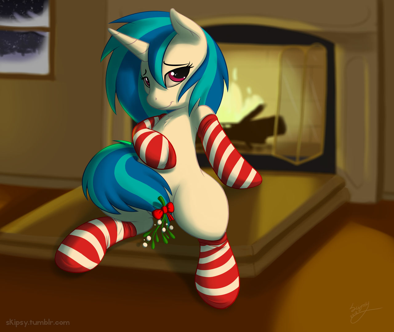 Vinyl Scratch page 2 full
