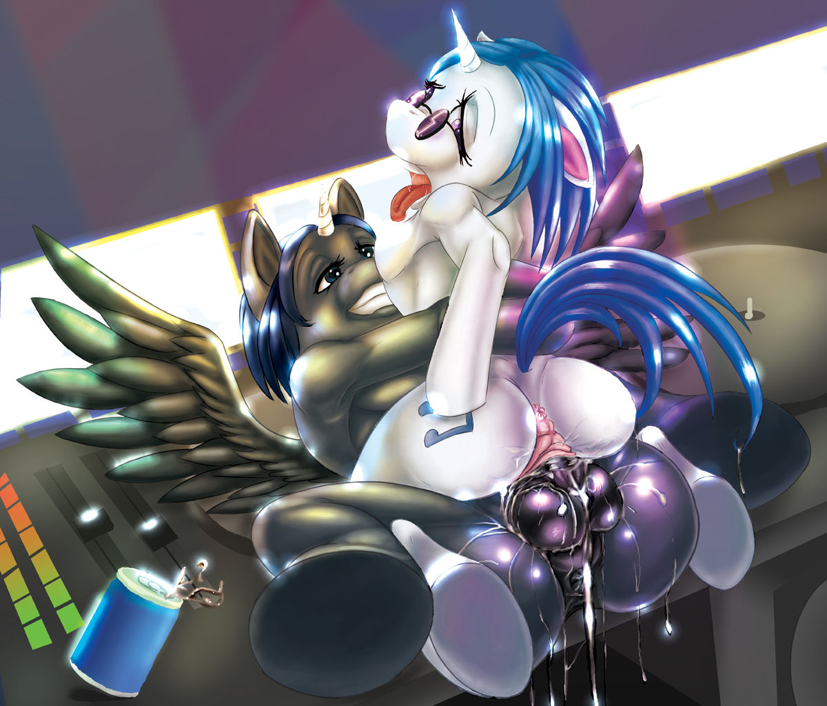 Vinyl Scratch page 6 full