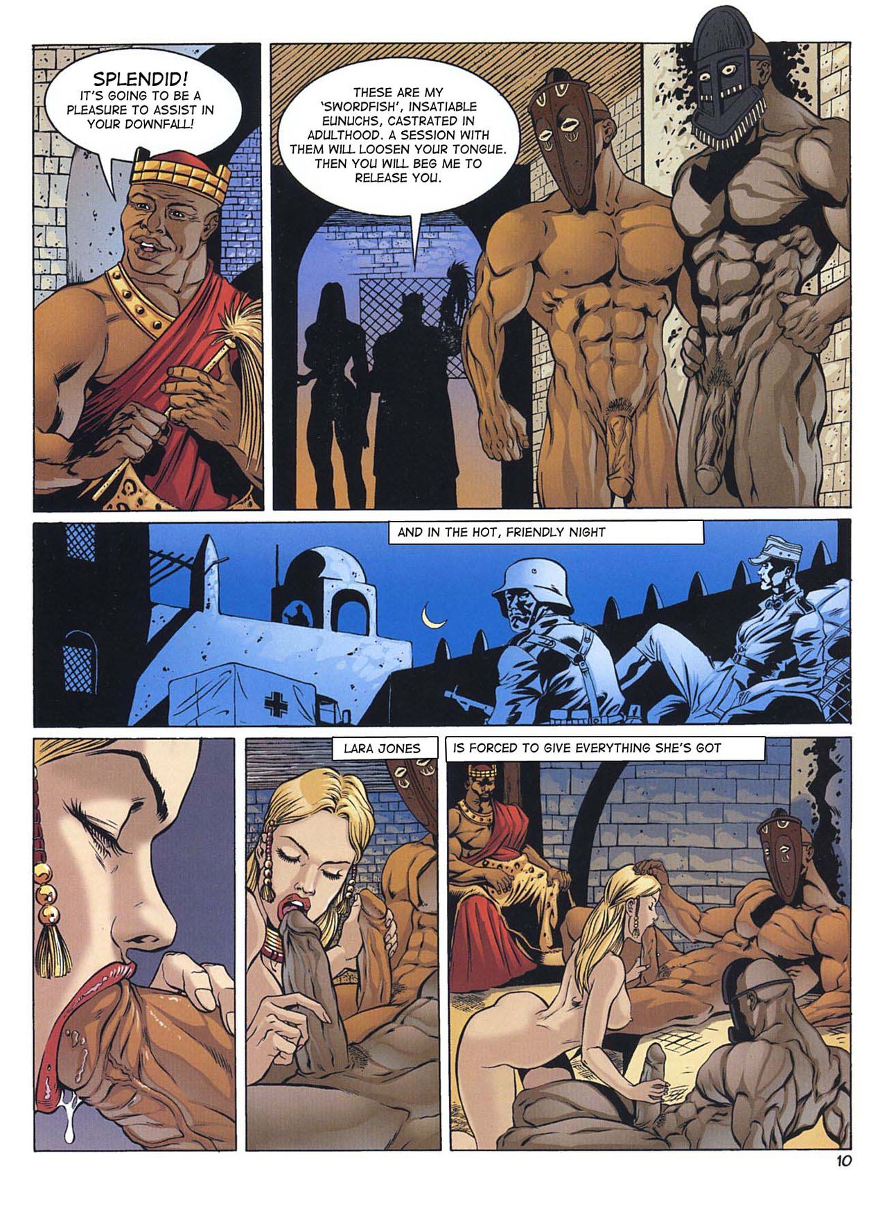 Lara Jones And The Amazons page 12 full