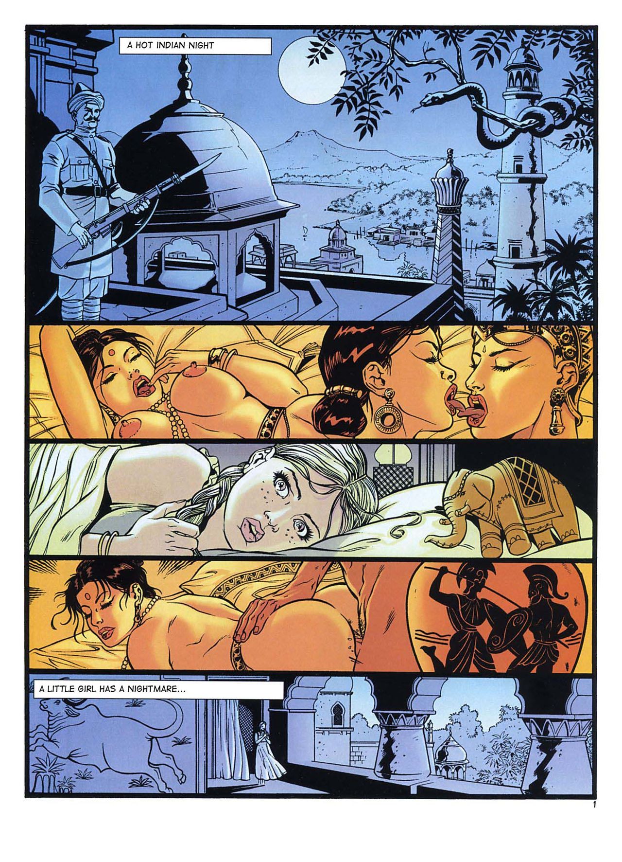 Lara Jones And The Amazons page 3 full
