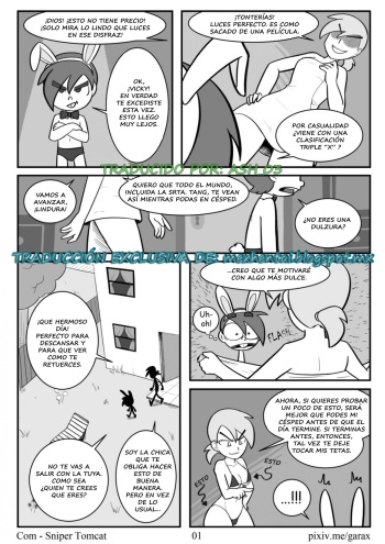 [Garabatoz] Maid to Serve Again (Uncensored) [Spanish] cover