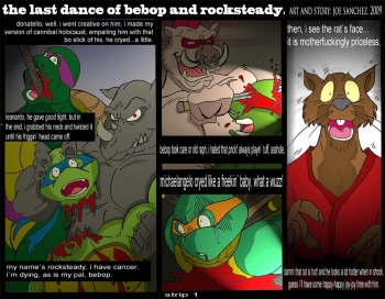 [joe sanchez] the last dance of bebop and rocksteady (Teenage Mutant Ninja Turtles) cover