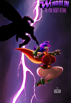 Wendolin-The Pink Knight Returns