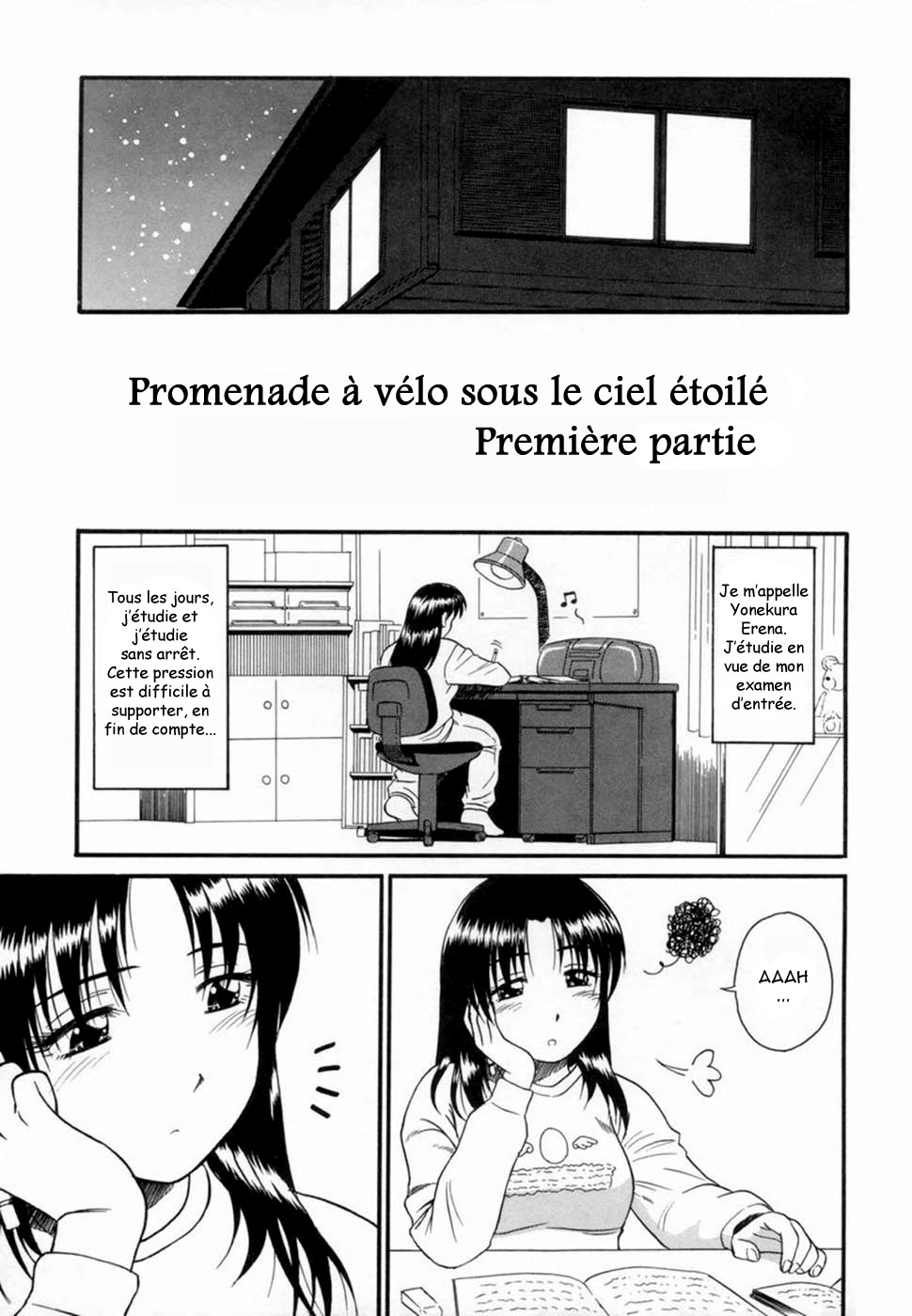 Hoshizora Cycling | Promenade à vélo sous le ciel étoilé page 10 full
