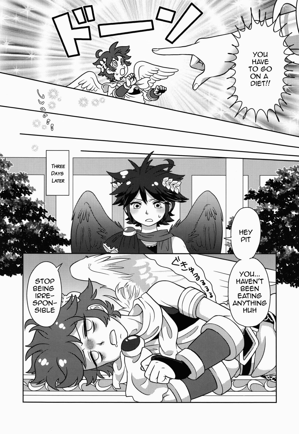 Pit-kun Genryou Keikaku | Pit-kun Weight loss Program page 7 full