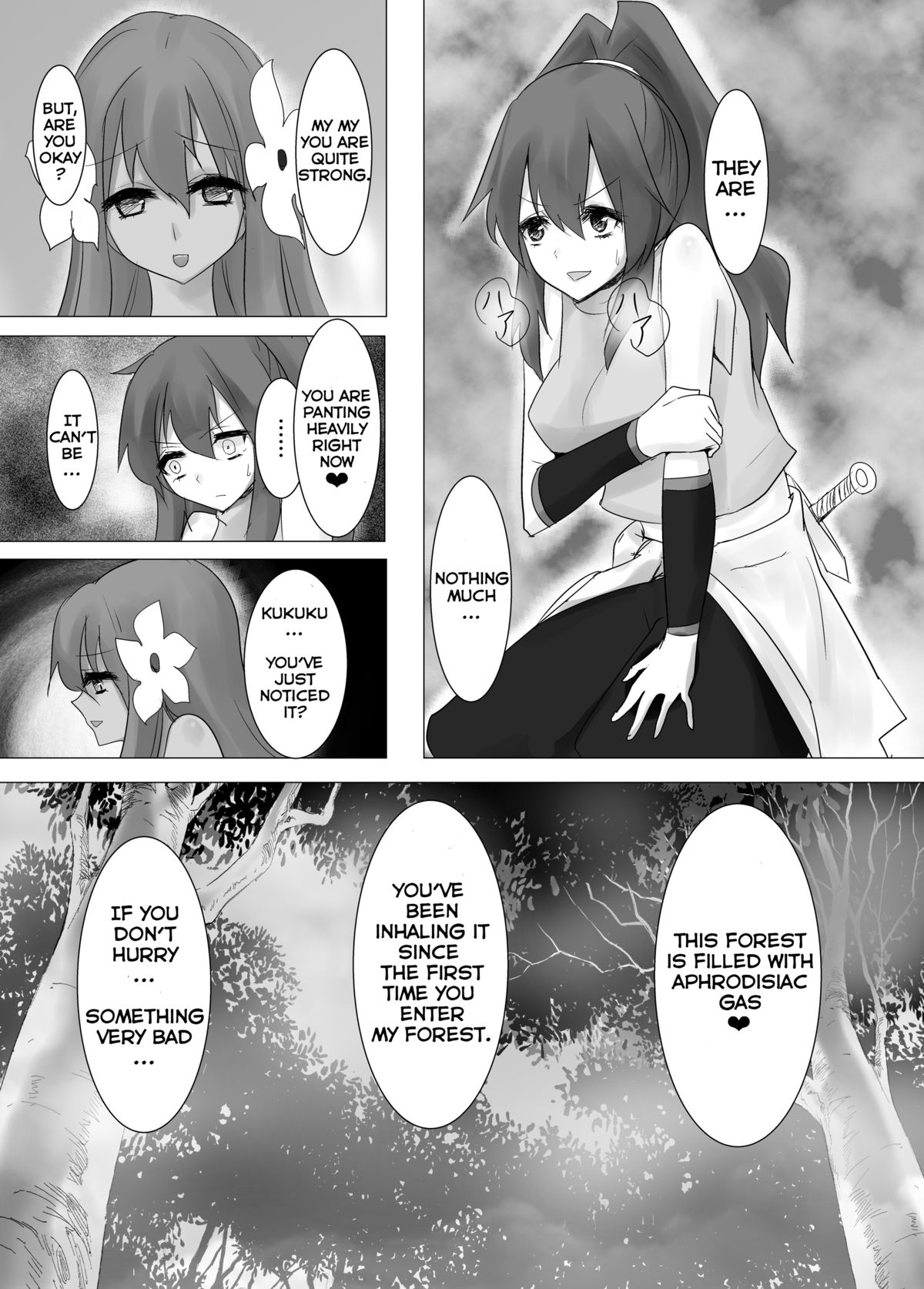Jingai Lez Rape -Alraune Hen- | Jingai Lez Rape -Alraune Story- page 11 full