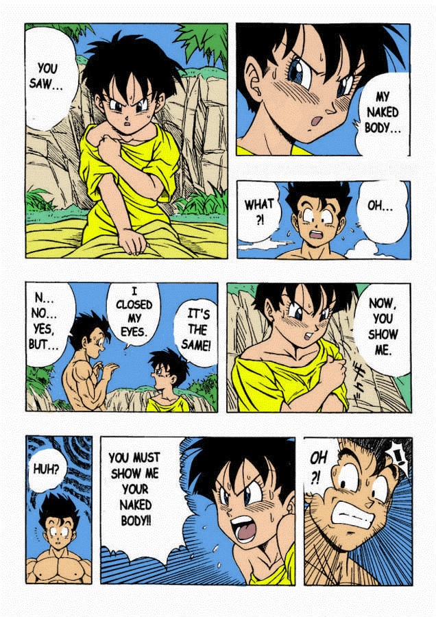 Dragon Ball H page 10 full