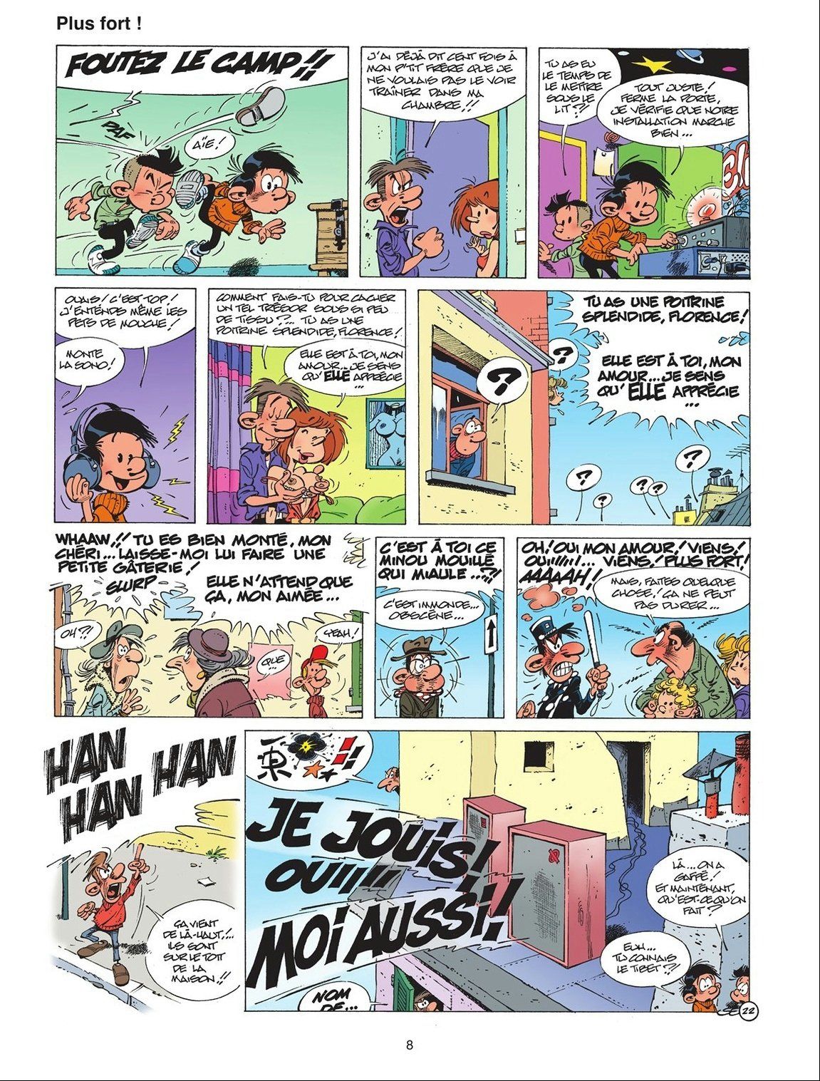 Seron -t'as d'beaux yeux, tu sais! Tome 2 page 11 full