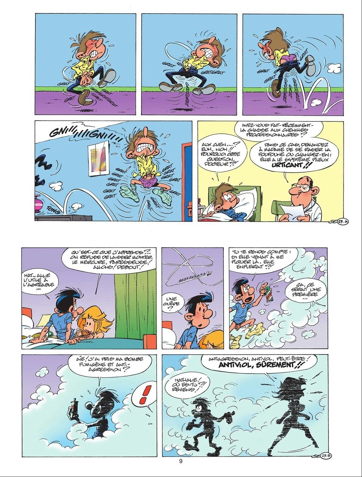 Seron -t'as d'beaux yeux, tu sais! Tome 2 page 12 full