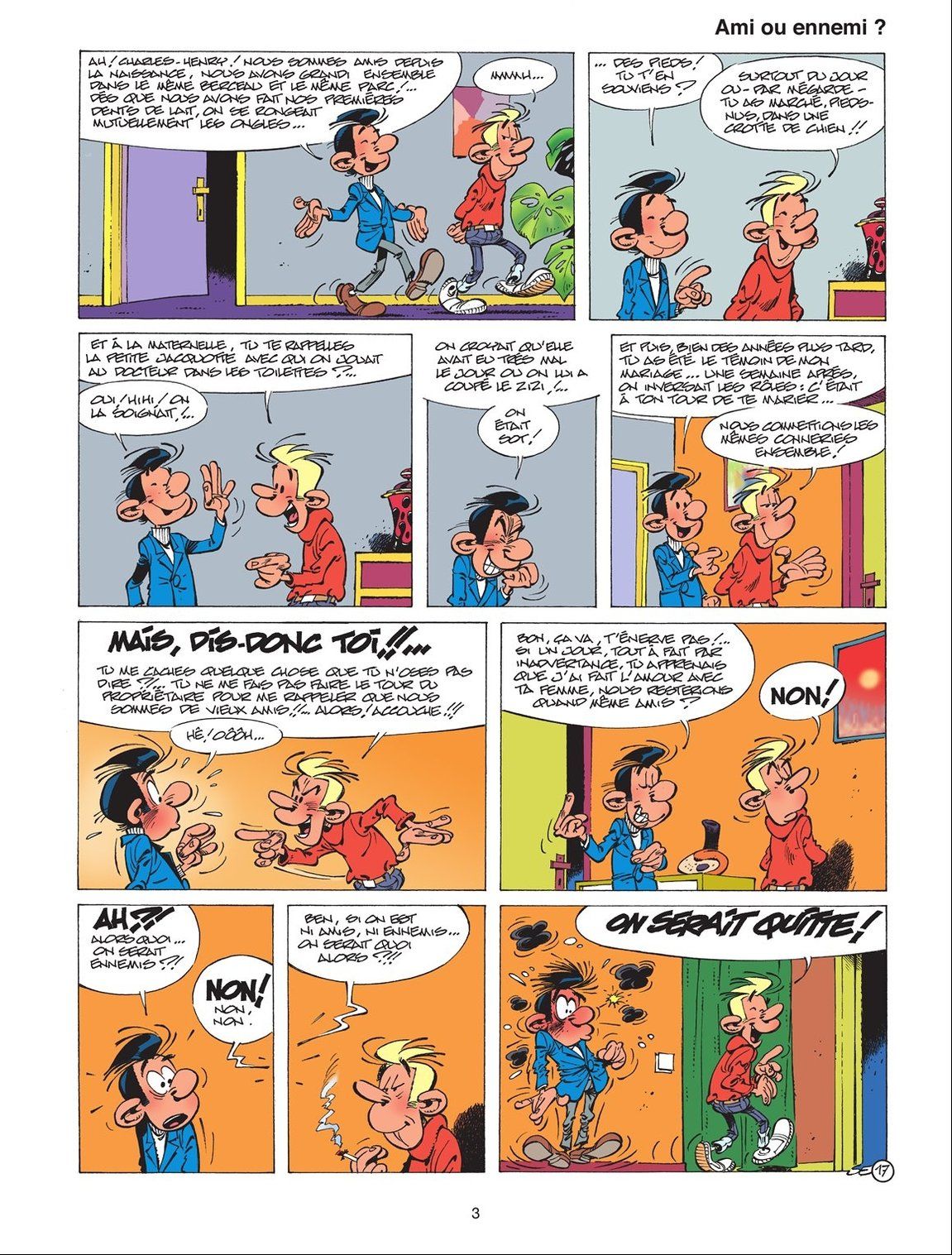 Seron -t'as d'beaux yeux, tu sais! Tome 2 page 6 full