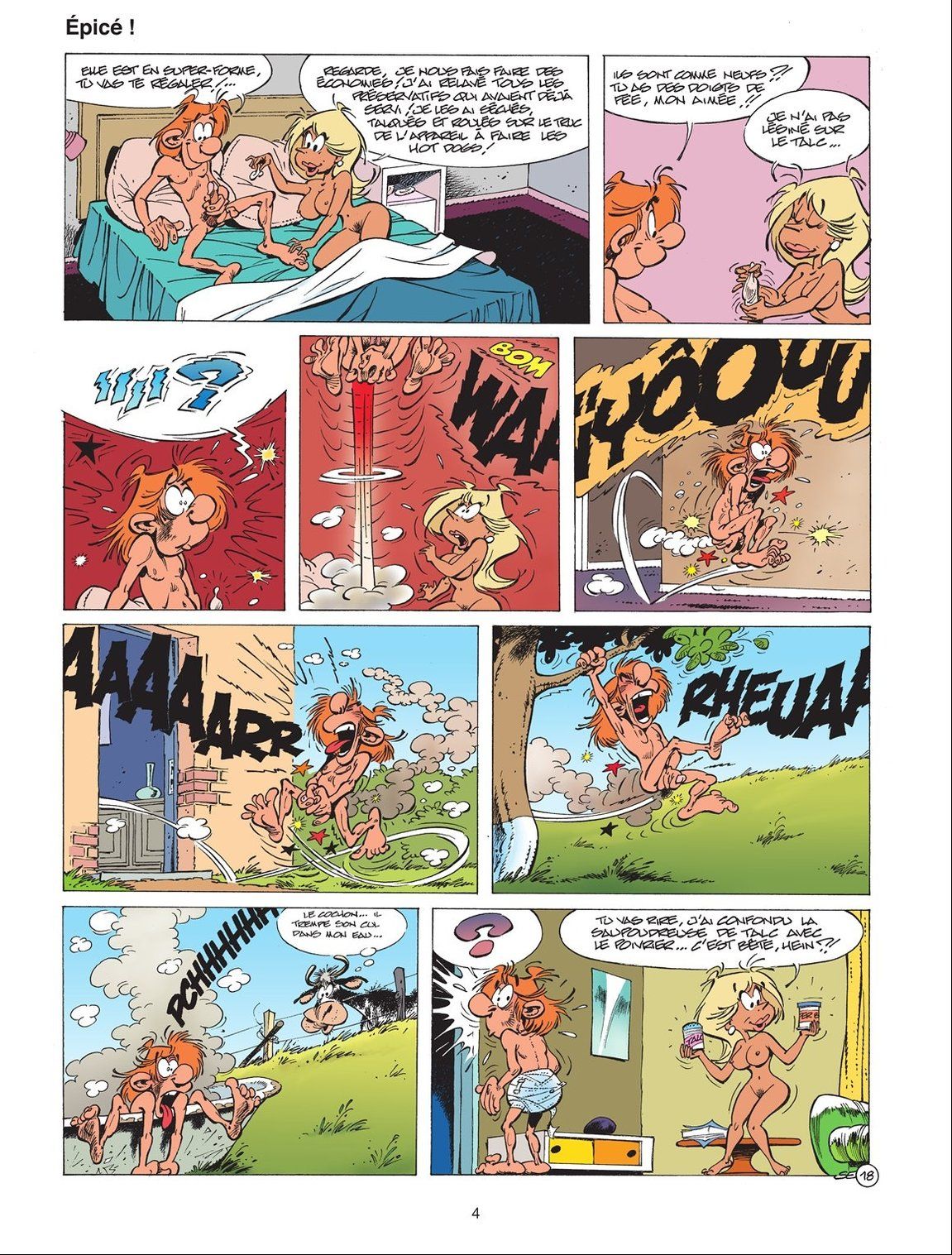 Seron -t'as d'beaux yeux, tu sais! Tome 2 page 7 full