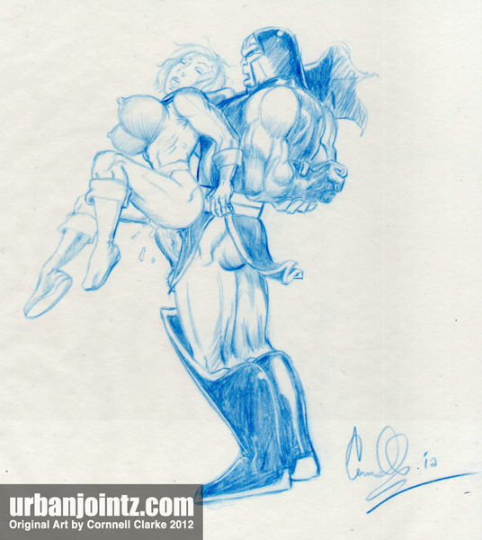 Kara Zor-El page 12 full