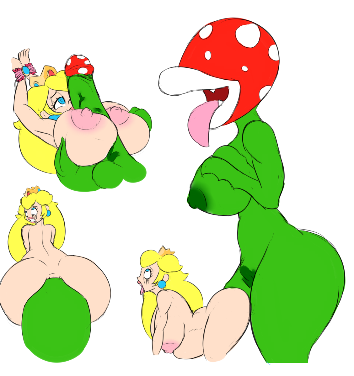 - Piranha Plant Doodles page 12 full