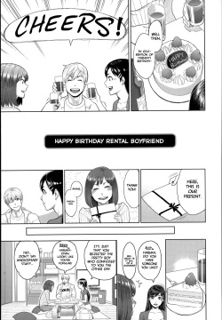 Happy Birthday Rental Kareshi | Happy Birthday Rental Boyfriend