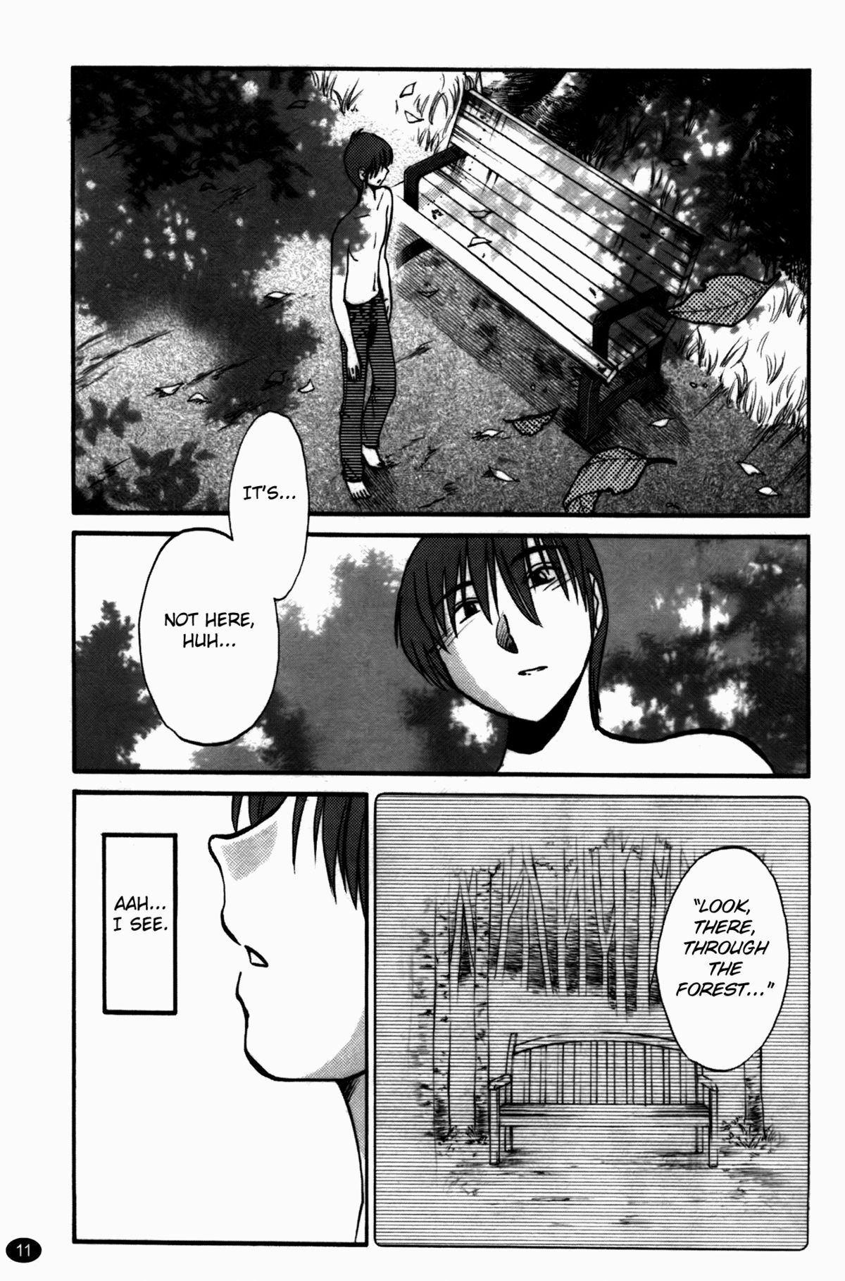 Monokage no Irisu Volume 3 Ch. 17-18 page 12 full