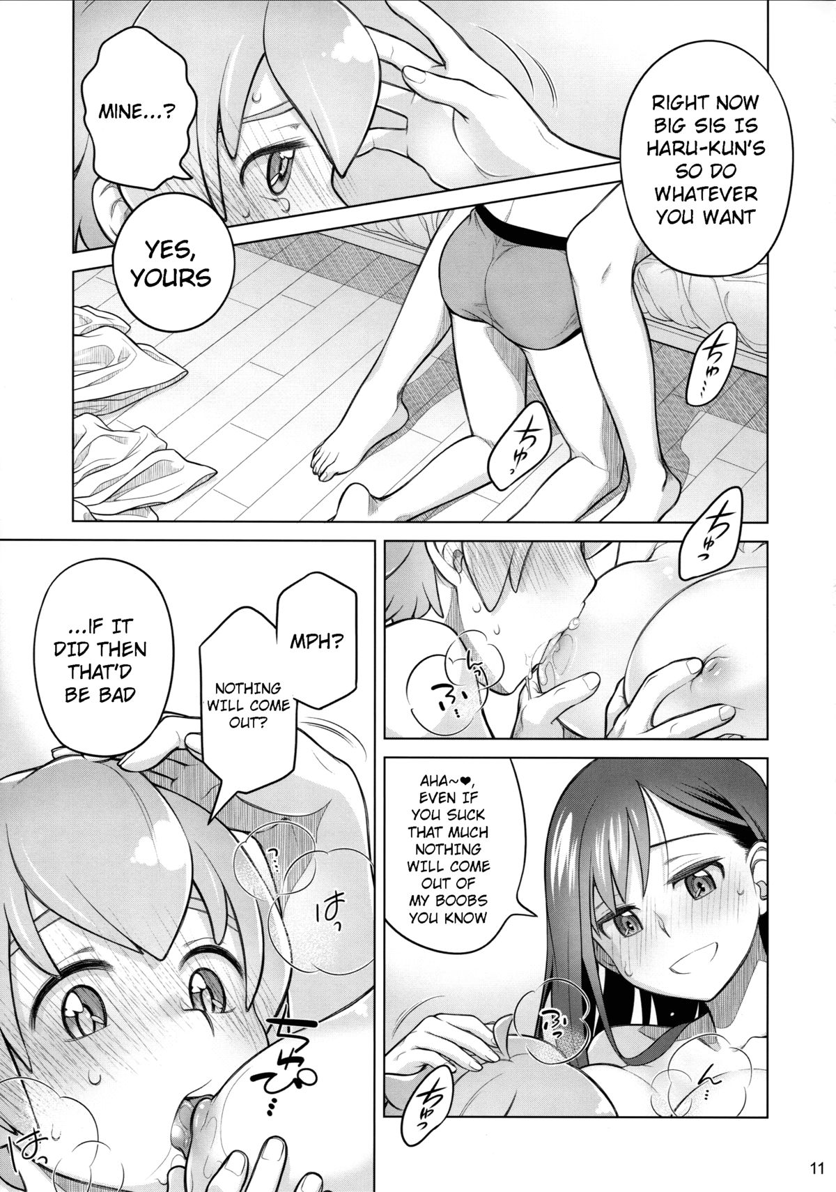 Stay by Me page 12 full