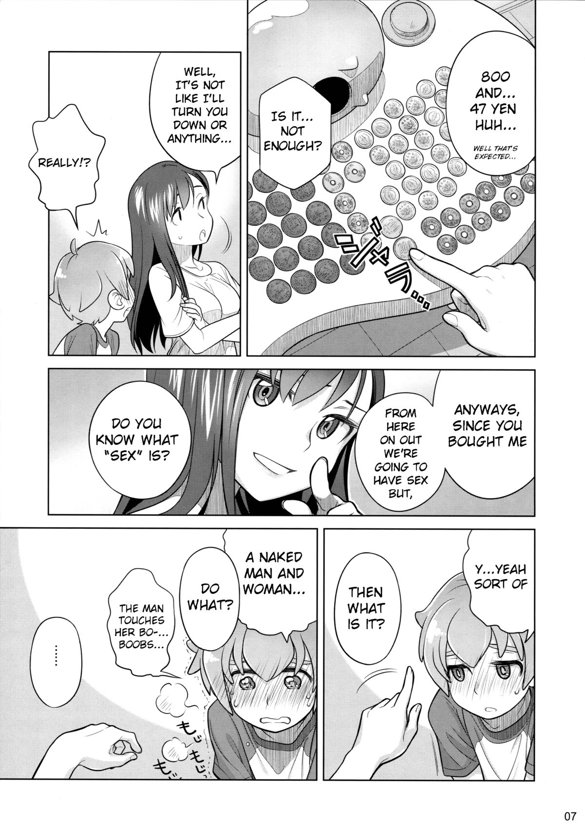 Stay by Me page 8 full
