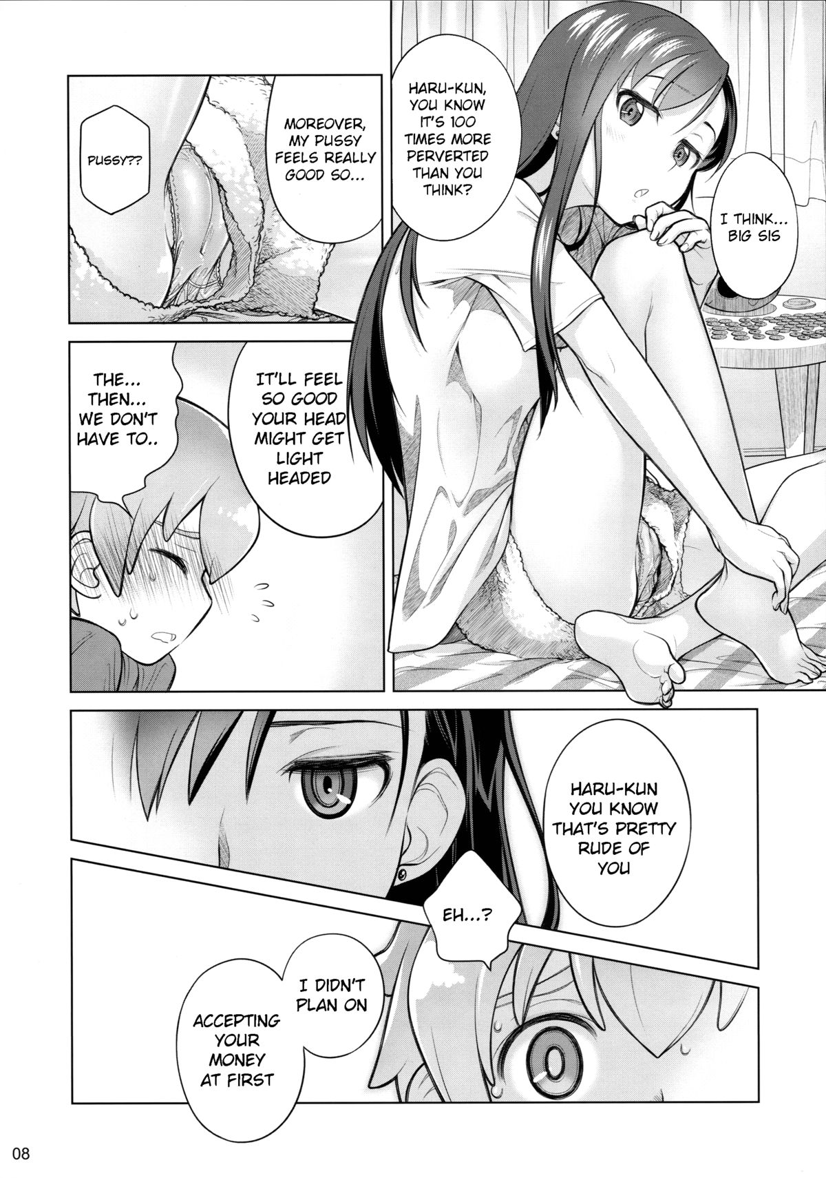 Stay by Me page 9 full