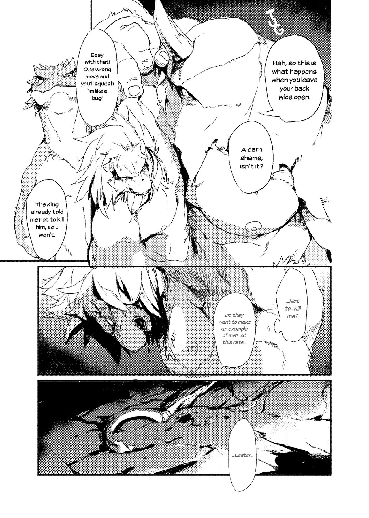 Reign of the Sword page 12 full