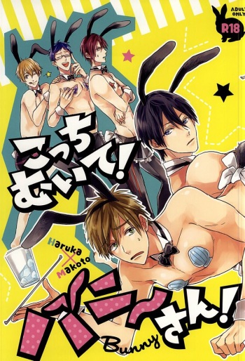 (SUPER24) [Below (Napa)] Kocchi muite! Bunny-san! (Free!) cover