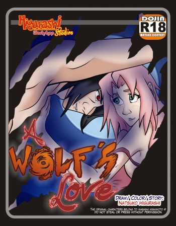 [Higurashi Workshop Studios] Wolf's Love (Naruto) [English] cover