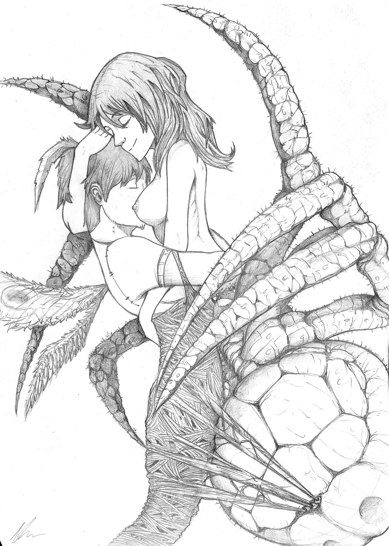 Spider Girls & Driders 2 page 11 full