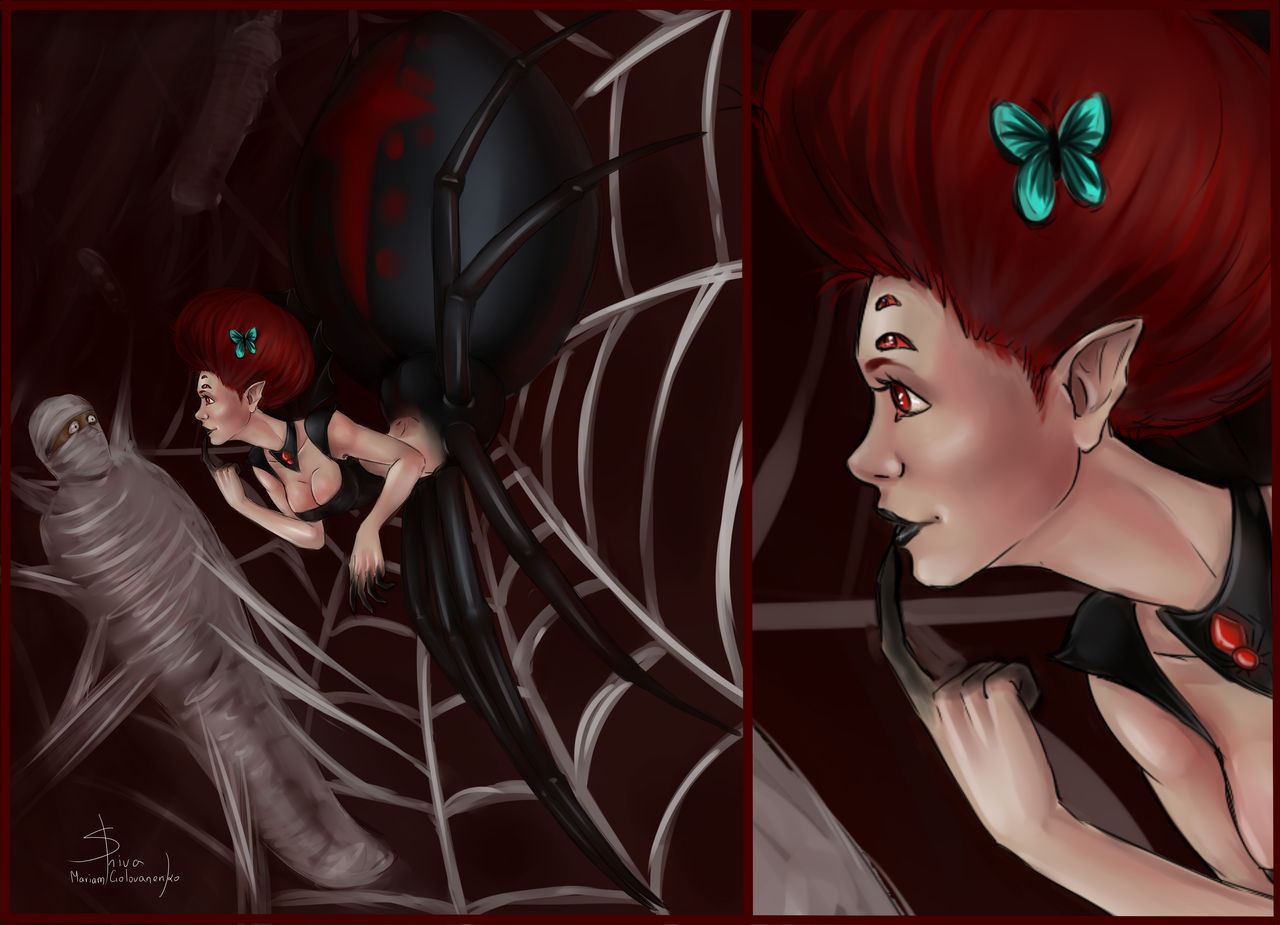 Spider Girls & Driders 2 page 5 full
