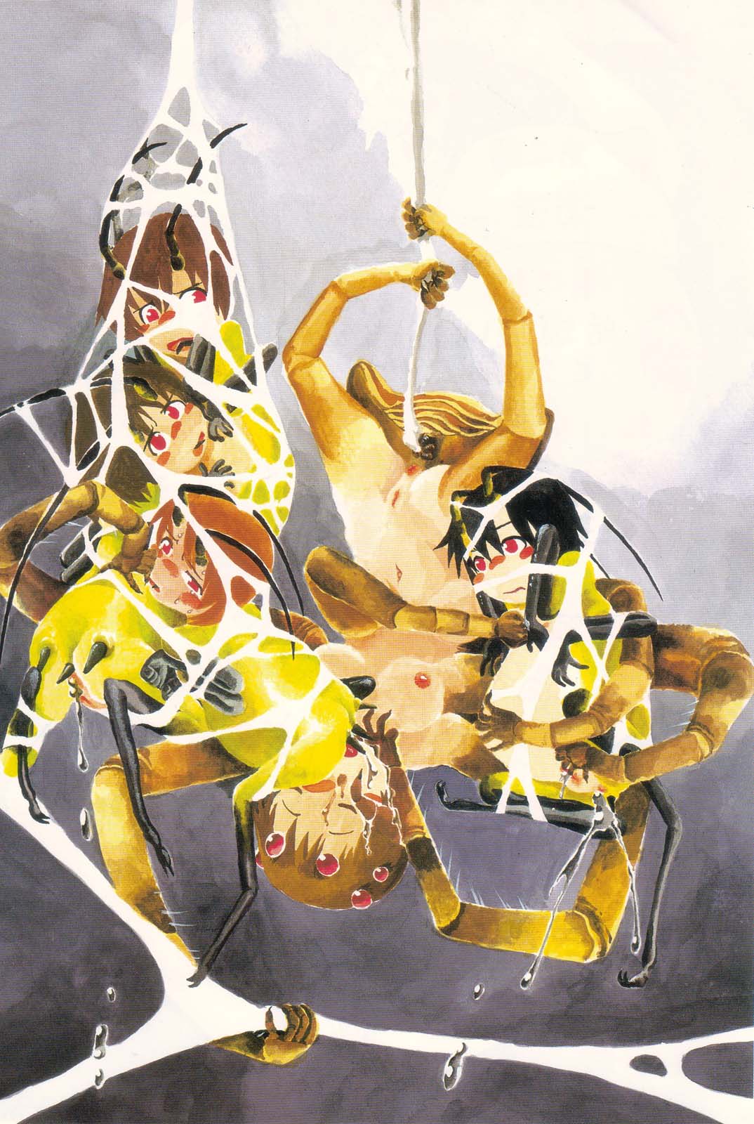 Spider Girls & Driders 2 page 7 full