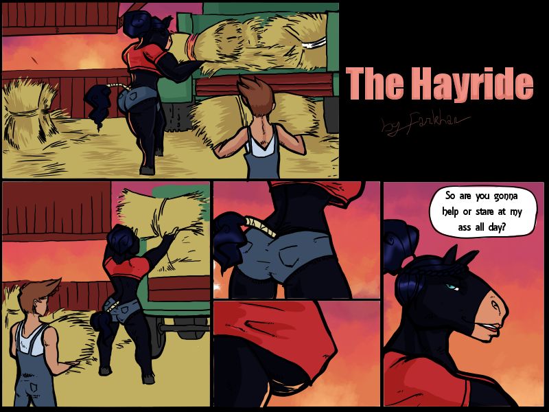 The Hayride page 1 full