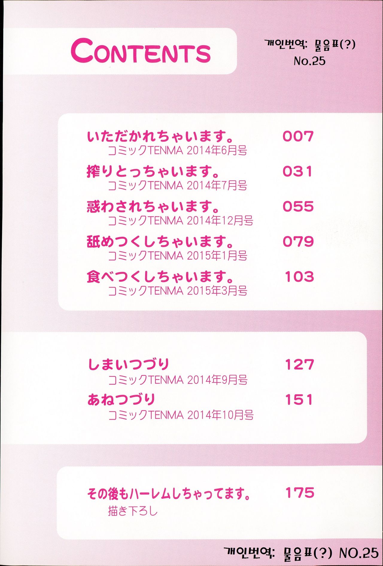 Boku no Harem page 5 full