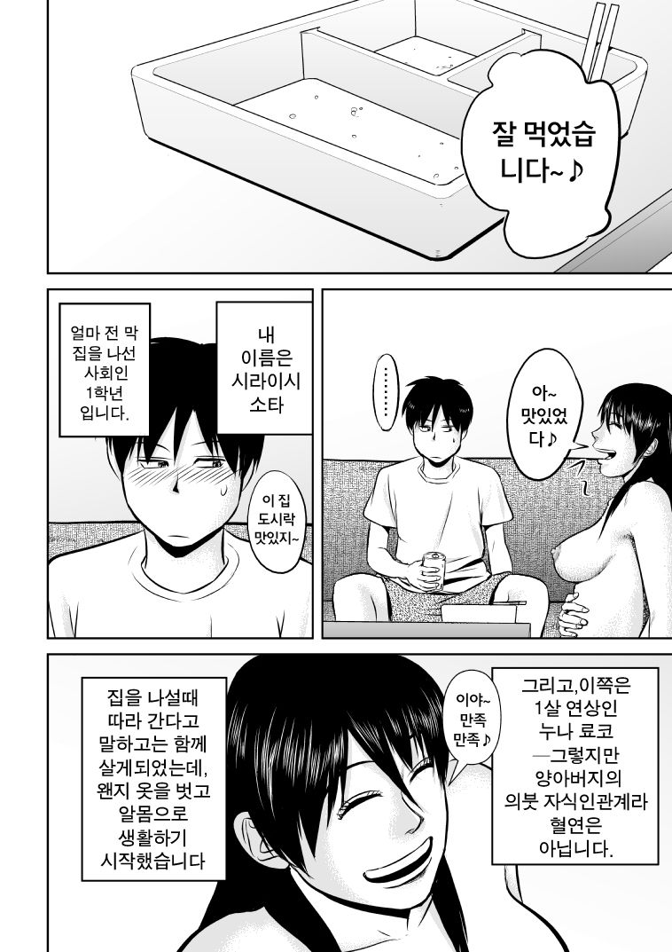 Nee-san Fuku o Kite Kudasai | 누나옷을 입어주세요 page 4 full