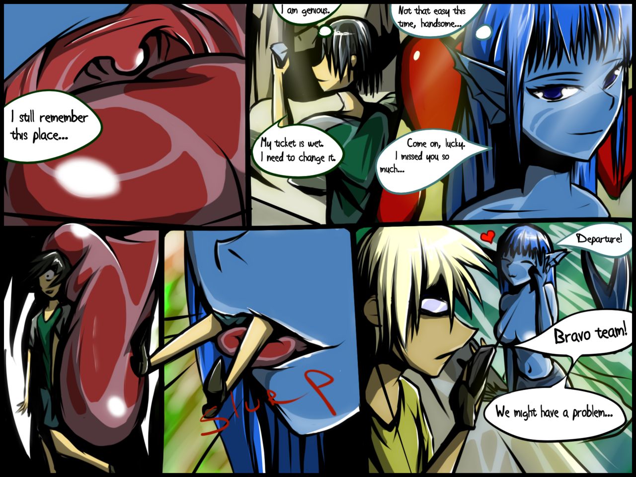 Luckiest guy page 7 full