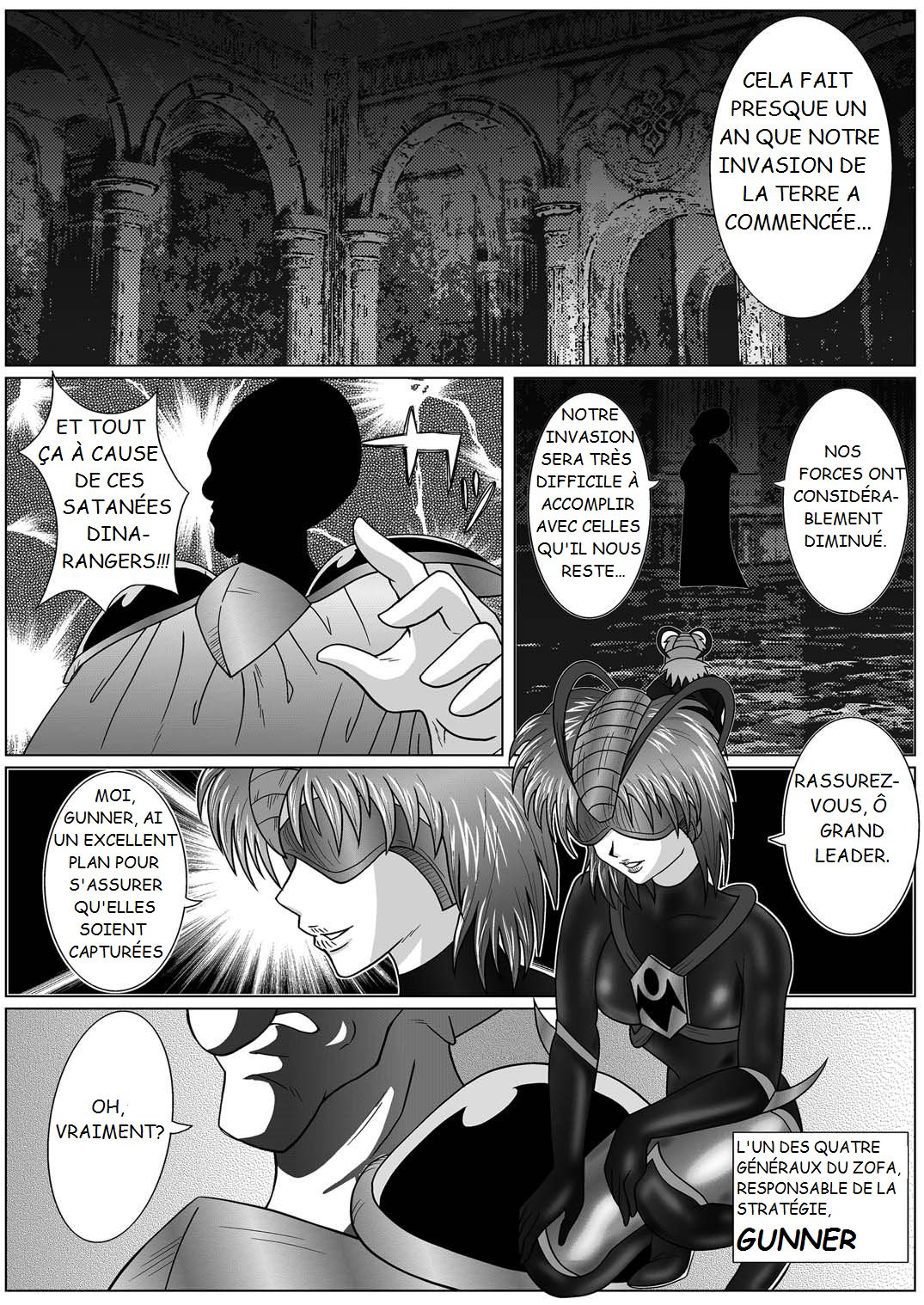 Tokubousentai Dinaranger ~Heroine Kairaku Sennou Keikaku~ Vol. 01 page 4 full
