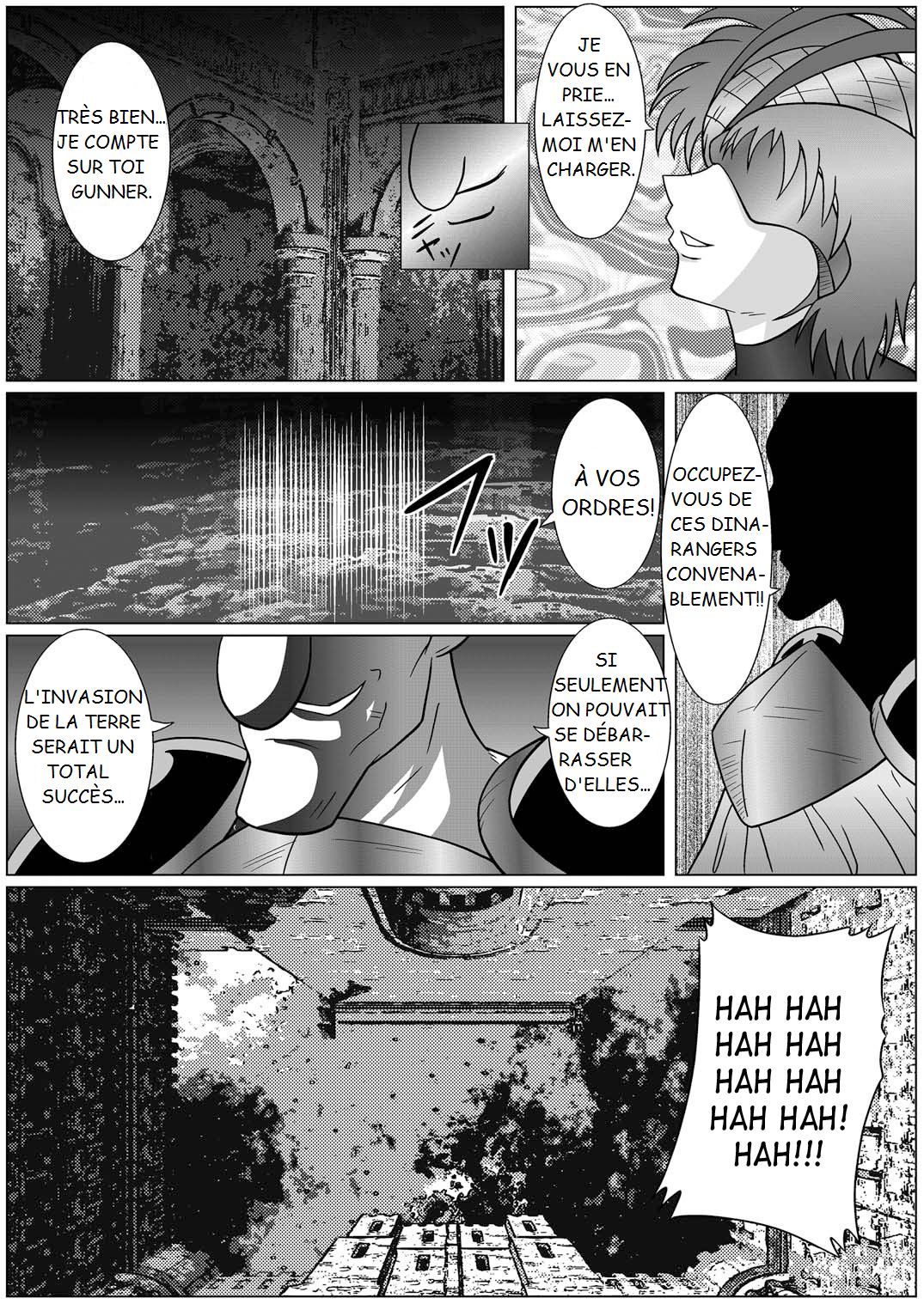 Tokubousentai Dinaranger ~Heroine Kairaku Sennou Keikaku~ Vol. 01 page 5 full