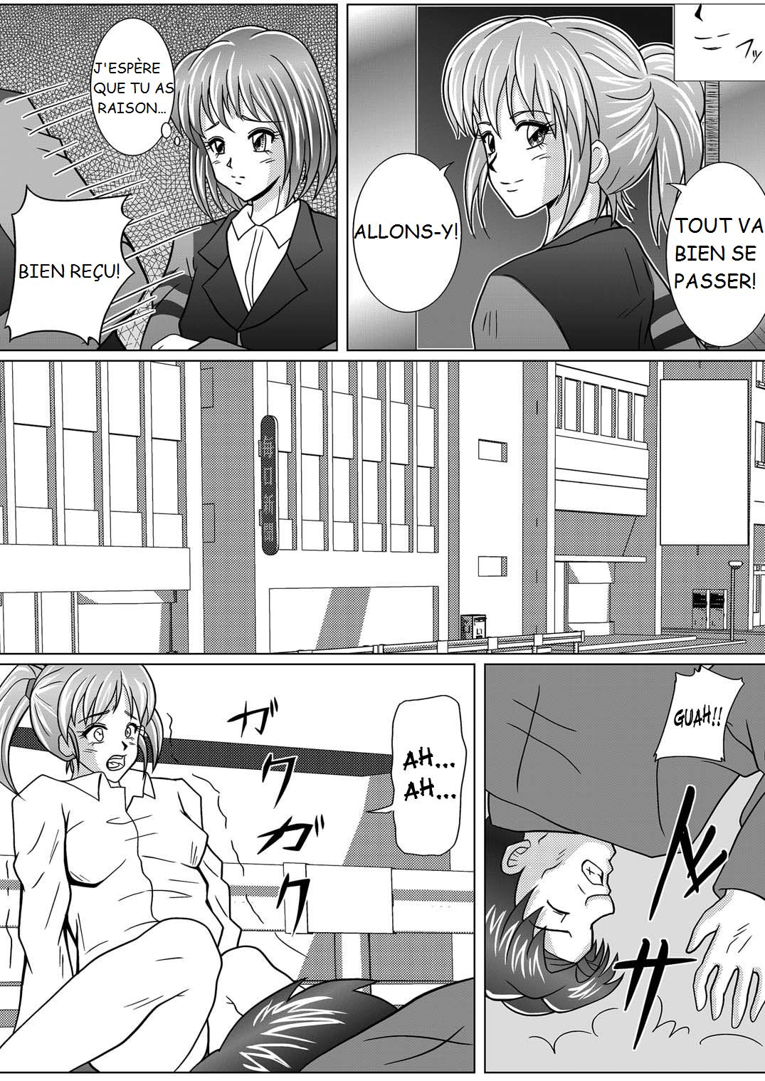 Tokubousentai Dinaranger ~Heroine Kairaku Sennou Keikaku~ Vol. 01 page 9 full