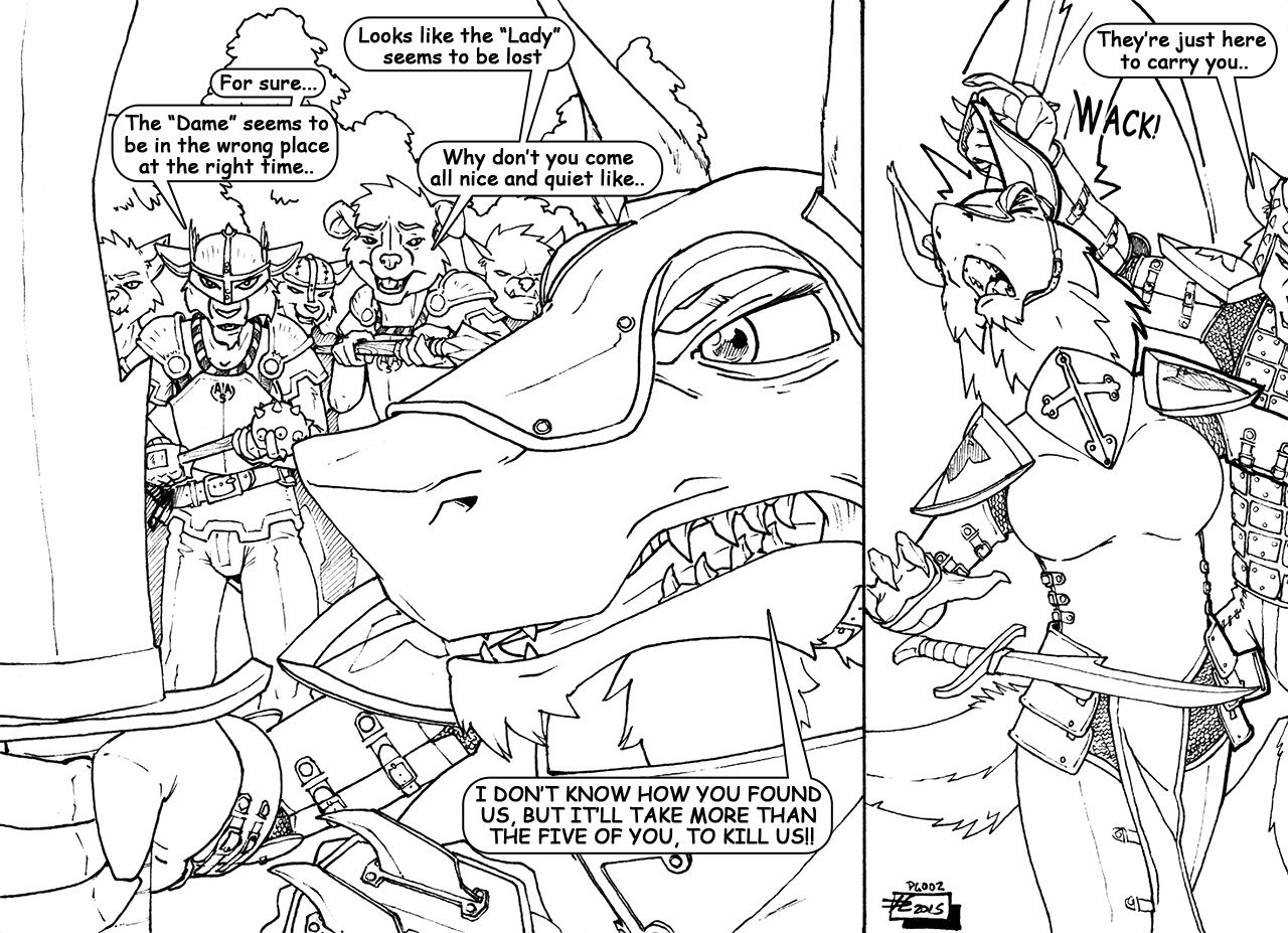 A Dame's Tale page 2 full