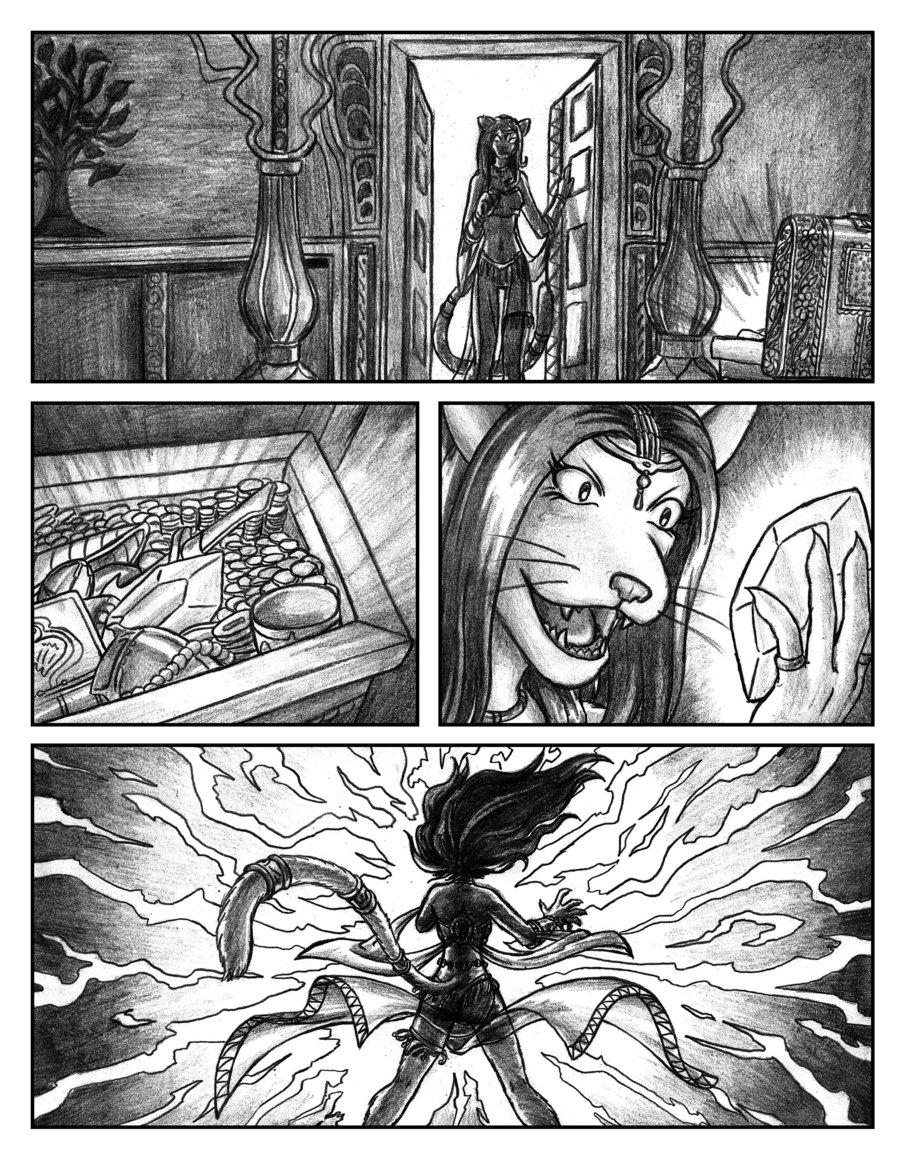 Diantha and the Lost Temple page 1 full