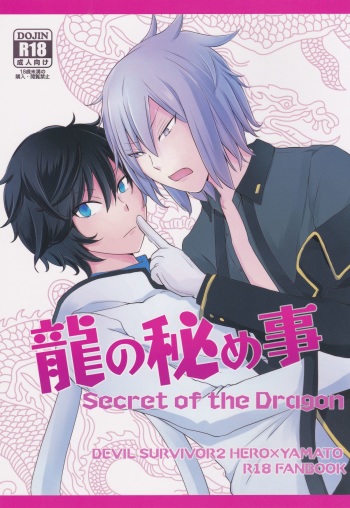 (SUPERKansai19) [8days (Kuon Marino)] Ryuu no Himegoto (Devil Survivor 2) cover