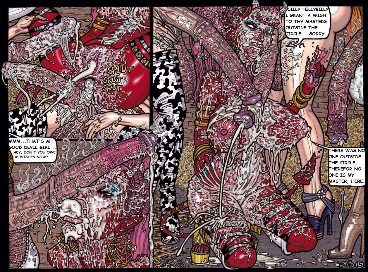 Cowgirls Conjure Pixie page 4 full