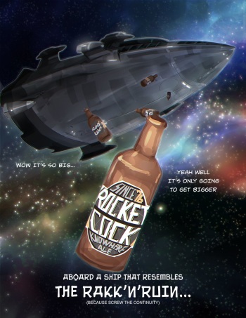 [Seth Iova] Rocket Cock (Guardians of the Galaxy) cover