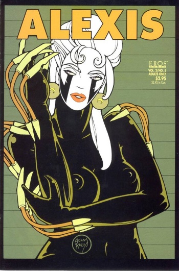 [Adam Kelly] Alexis - Volume 2 - #05 [English] cover