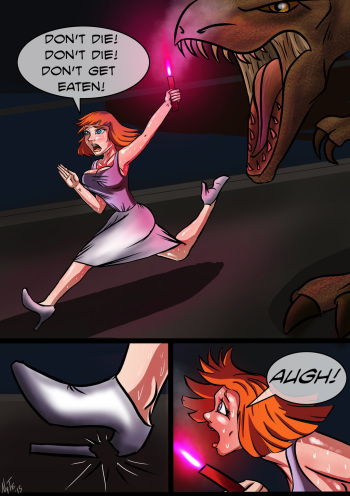 [Nyte] Jurassic World: Claire Indominated (Jurassic Park) cover
