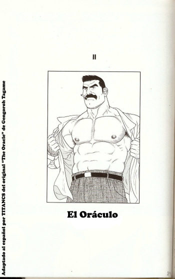 [Tagame Gengoroh] El oraculo cover