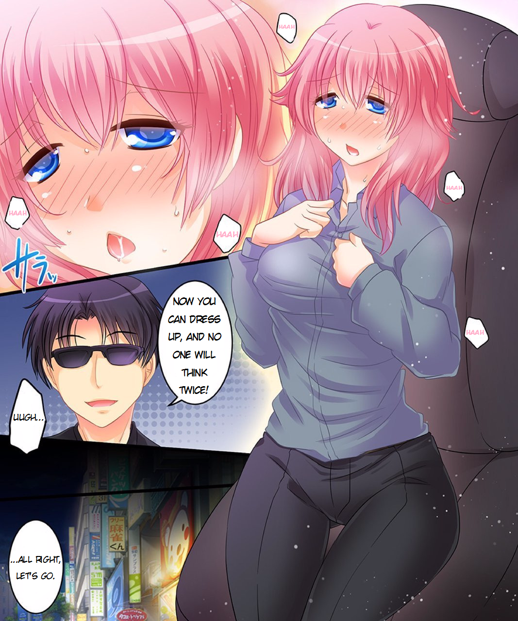 - Never Trust A Hypnotist Detective!  - Incomplete page 9 full