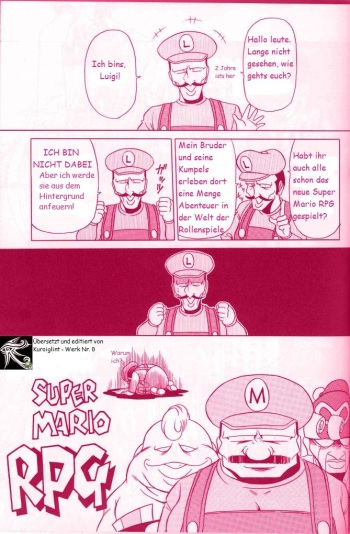 (C50) [Circle Taihei-Tengoku (Horikawa Gorou)] Super Mario RPG (Super Mario Brothers) [German] cover