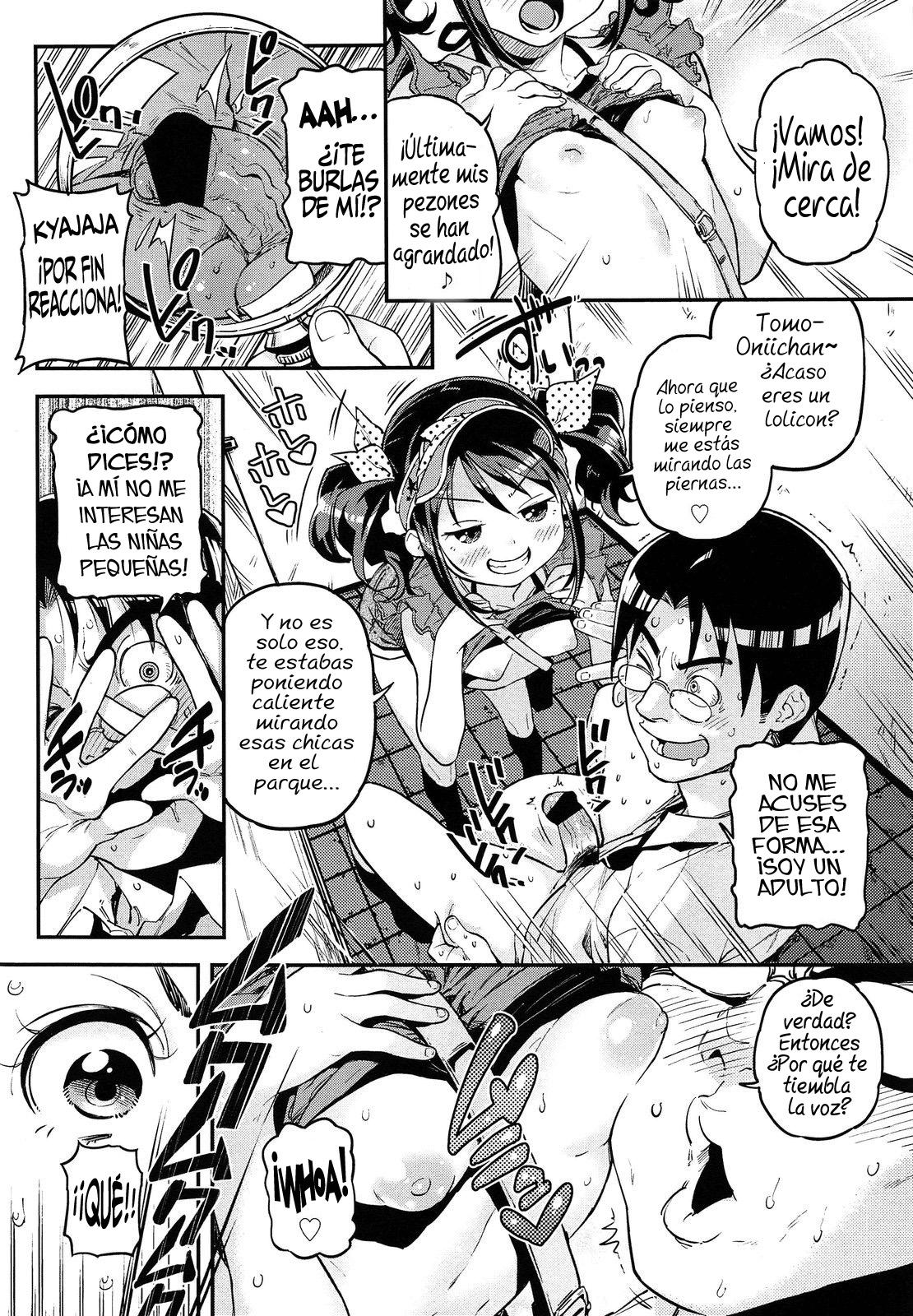 Jiyuukenkyuu Bitch Report | Proyecto de investigación - Reporte de una zorra! page 6 full