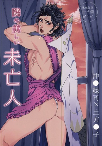 (SPARK10) [Yomogi Daifuku (Kinako)] Tonari no Utsukushii Miboujin (Bakumatsu Rock) cover