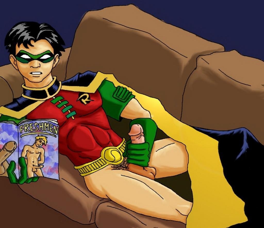 Robin & Superboy page 2 full