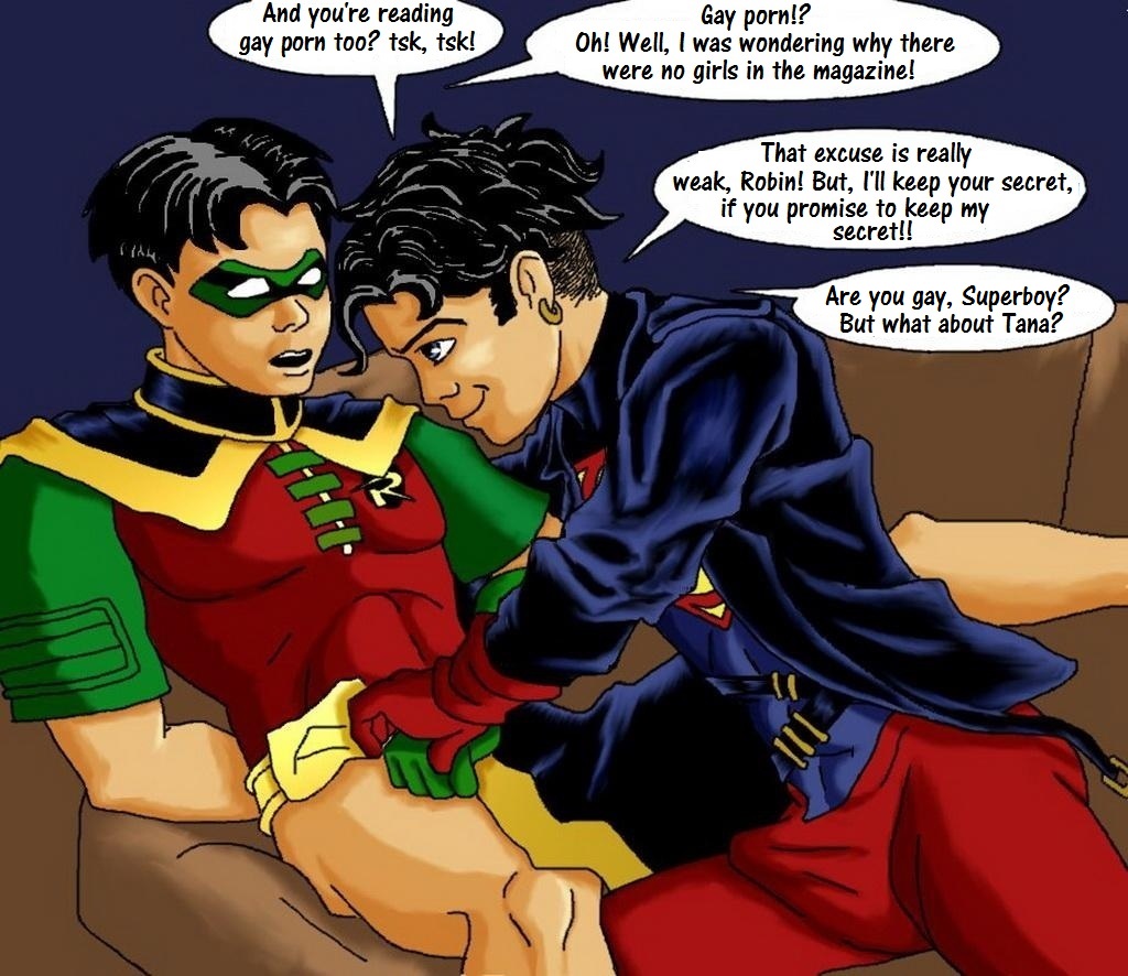 Robin & Superboy page 4 full