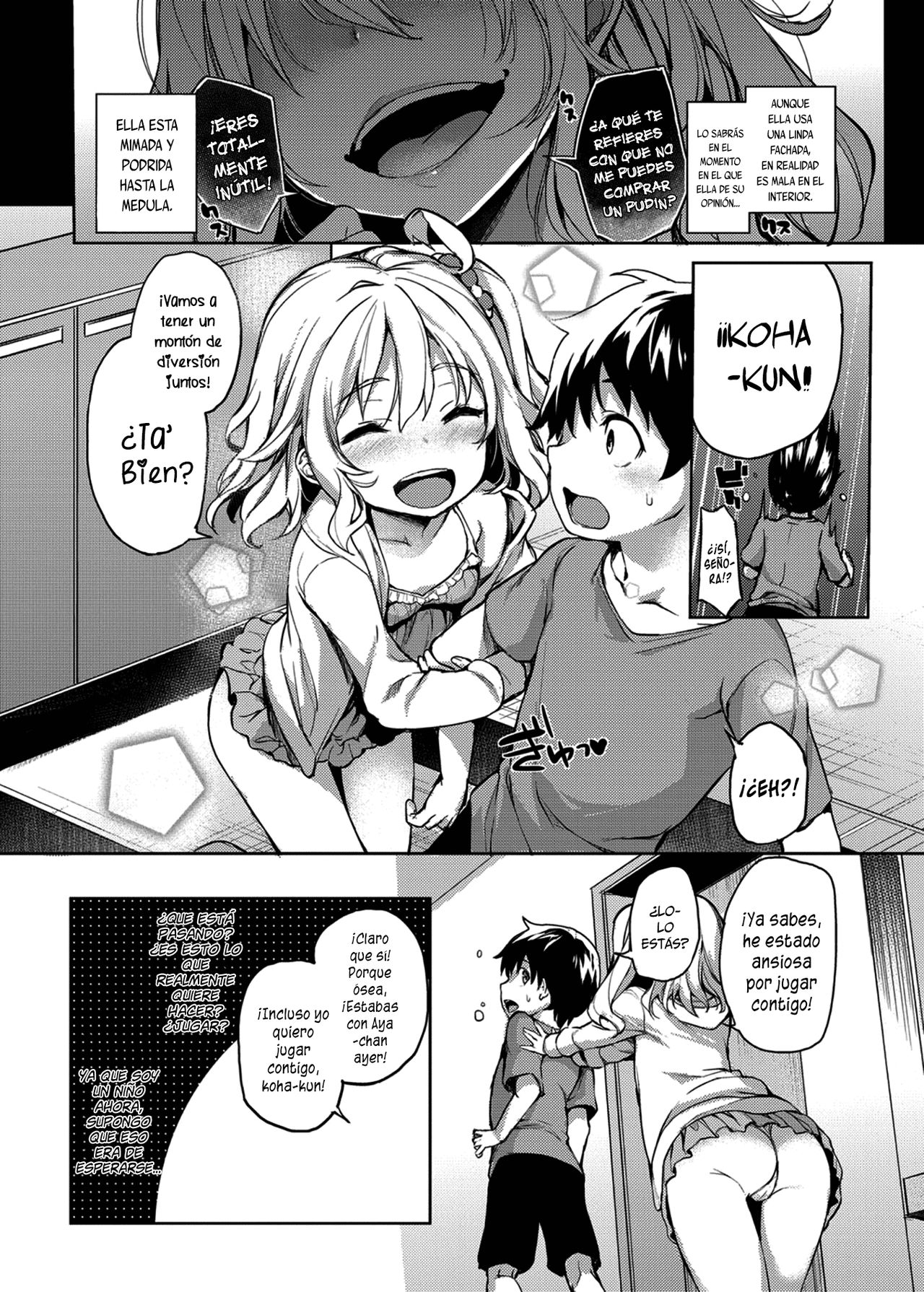 Ane Taiken Shuukan 2 | Una semana follando a mis hermanas 2 page 6 full